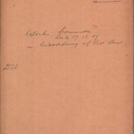 Works Committee - Town Clerk. Woodpaving of Pitt Street