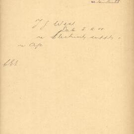 File - Electricity supply to Glaciarium for cinematographic art for West's Pictures, 1908