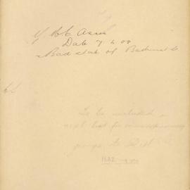 File - Young Men's Christian Association - Town Clerk. Requesting repairs to Bathurst Street.