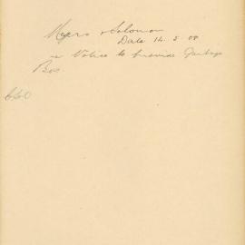 File - Myers & Solomon - Town Clerk. Notice to provide metal garbage bin