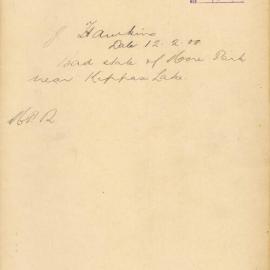 File - Bad state of Moore Park near Kippax Lake, 1908