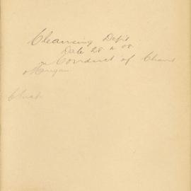 File - Cleansing Department - Town Clerk. Conduct of Labourer R. G. Chant & Carter Mangan, appeals against 