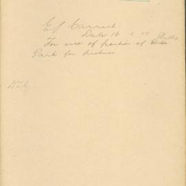 File - Use of Phillip Park for pictorial display of animated pictures, 1908