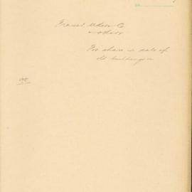 File - Applications to Town Clerk from Fraser, Uther & Co, A. Barnett & Pugh, Jas. Souter, Wallace & Co.
