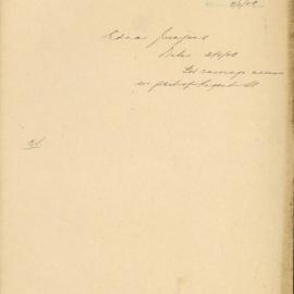 File - Edna Jurjins - Town Clerk. For carriageway access, Regent Street