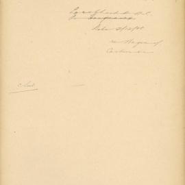 File - Leichhardt Municipal Council. [For information on wage rates for Kerb & Guttering Scabblers and 