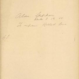 File - Alderman Stephen. [For repairs to the roadway at Kellett Lane]