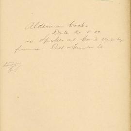 File - Arthur Cocks & Co - T/C. [Complaint regarding spikes around windows of Commercial Union Coy 