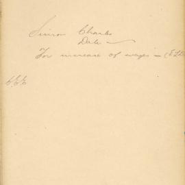 File - Simon Charles - Town Clerk. For increase of wages