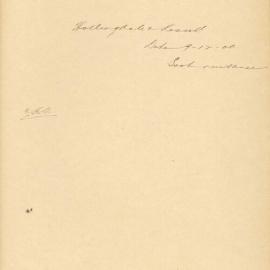 File - Hollingdale and Kessell - Town Clerk. Nuisance from smells and soot from new chimney at King and