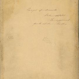 File - Comptroller of Corporation Assets and Stores - Town Clerk. Youth required at Woolloomooloo Baths