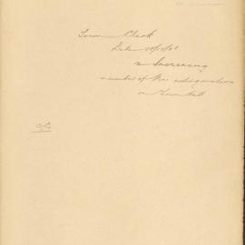 File - C.A. Macintosh - TC [Increase of fire extinguishers at Town Hall]