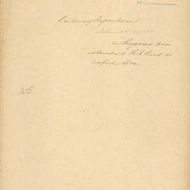 File - Railway Department - TC [Proposed tram alterations to Park Road to Oxford Street]