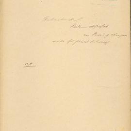File - Hobart Municipal Council - TC [Fixing charges made for parcel delivery]
