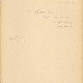 File - Mr Poppenhagen - TC [Bells to be supplied to rubbish collectors]