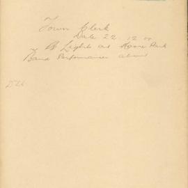 File - Band Association of New South Wales - TC [Lights not available at bandstand and performances given 