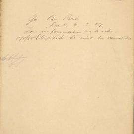 File - Go Bro Bros Furniture manufacturers - Town Clerk. For information when premises at 178-180