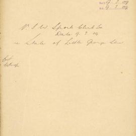 File - NSW Sports Club - Town Clerk. Poor state of Little George St near gymnasium.
