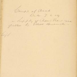 File - Comptroller of Assets. Supply of Adams Patent road gullies by Elliott, Maclean & Co.