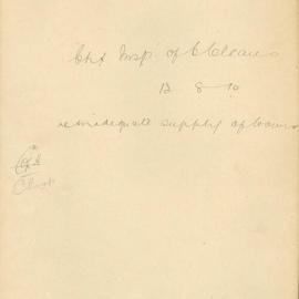 Chief Inspector of Cleansing - TC. Reporting the inadequate supply of brooms, particularly for 