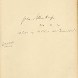 John Starkey - Town Clerk. Loss of bottles supplied to Town Hall functions