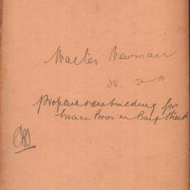 File - Special provisions in the building of the new Grace Brothers, 1911 