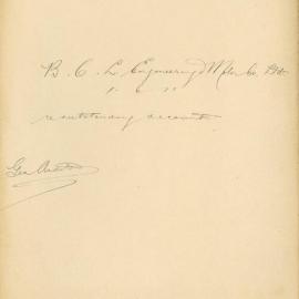B.C.L. Engineering Motor Co. Ltd. Requests payment of outstanding accounts and encloses invoices.