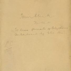 Town Clerk informs the Postmaster General that apparatus for converting the generator of the switch 