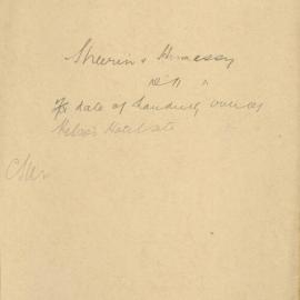 Sheering & Hennessy. [For information on when the site of the Kelso Hotel will be cleared and 