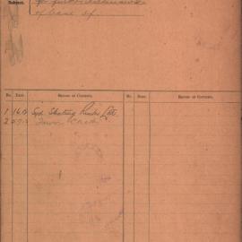 File - Application to extend lease at Exhibition Building, Sydney Skating Rink Limited, 1912