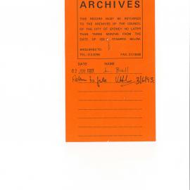File - Use as printery, 160 Rochford Street Erskineville, circa 1983-1988
