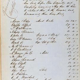 Accounts recommended for payment, 8 September 1859