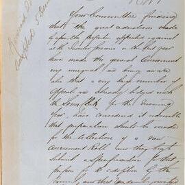 Report recommending that a new assessment roll be prepared, 1859