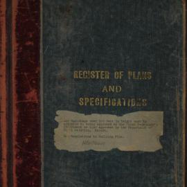 Newtown building register - Volume 2, 1934-1949