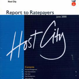 Report to ratepayers June 2000