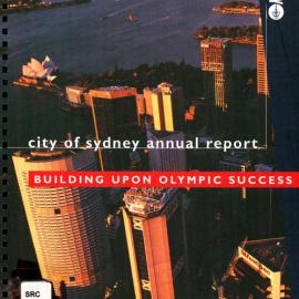 City of Sydney Annual Report 2000/2001