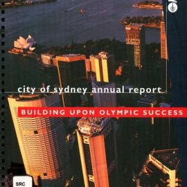 City of Sydney Annual Report 2000/2001