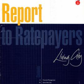 Report to Ratepayers June 2001