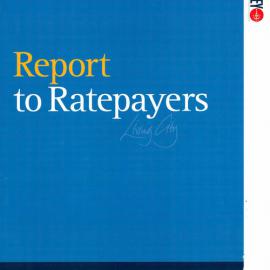 Report to ratepayers June 2002