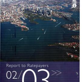 Report to ratepayers June 2003