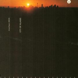 City of Sydney Annual Report 2003-2004