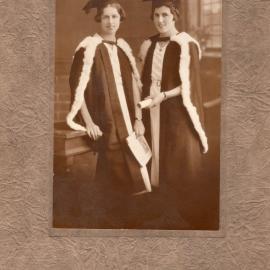 Nurses graduation, Tasma Studios, King Street Newtown, circa 1920-1929