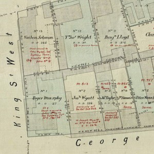 City of Sydney, 1833
