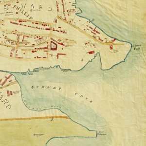 FW Sheilds Map, 1845