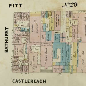 Dove's Plans, 1880