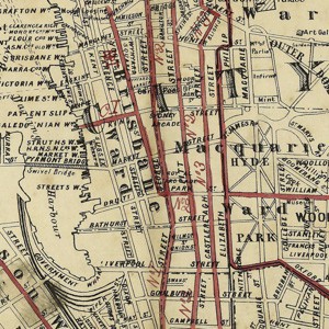 Sydney & Suburbs, 1887