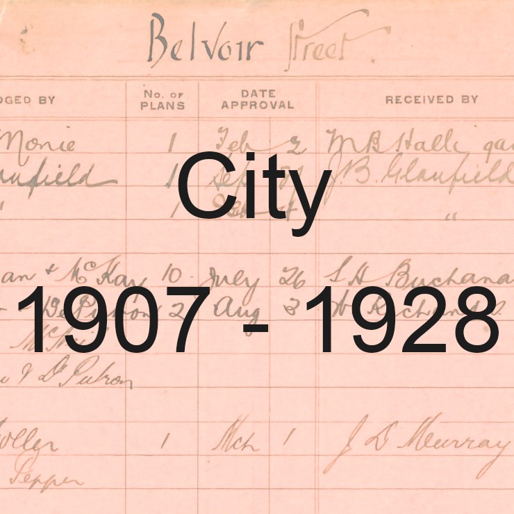 City 1907-1928 