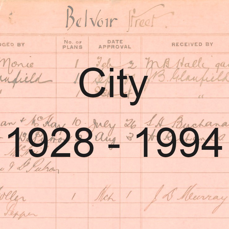 City 1928-1994