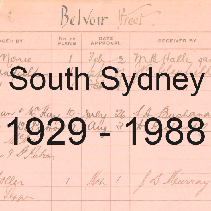 South Sydney 1929-1988