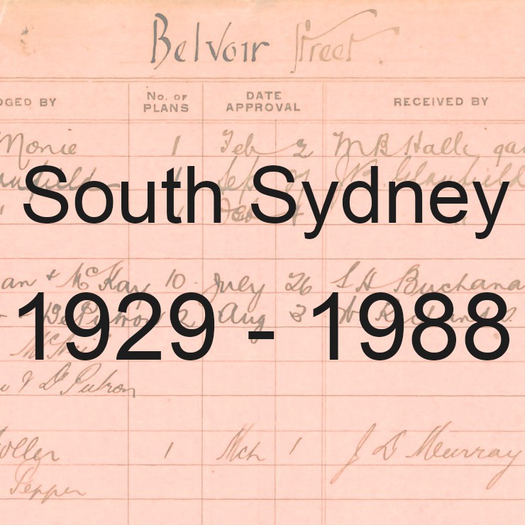 South Sydney 1929-1988